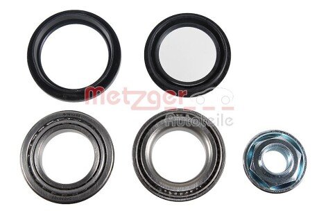 Підшипник роликовий конічний metzger WM1285 на Рено 11