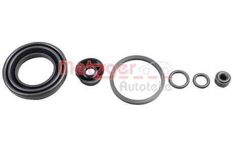 Ремкомплект направляющих тормозного суппорта metzger 1140004