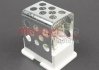 Резистор вентилятора пічки, постійний metzger 0917048