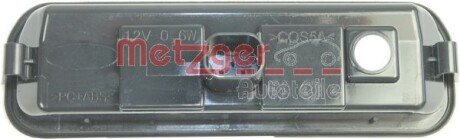 Ручка дверей без замка пластикова metzger 2310515