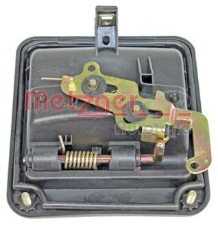 Ручка дверей без замка пластикова metzger 2310533