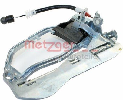 Ручка дверей без замка пластикова metzger 2310544