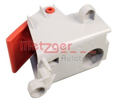 Ручка дверей без замка пластикова metzger 2310592