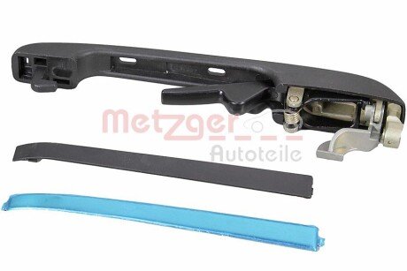 Ручка дверей без замка пластикова metzger 2310658