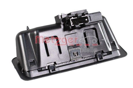 Ручка дверей без замка пластикова metzger 2310685