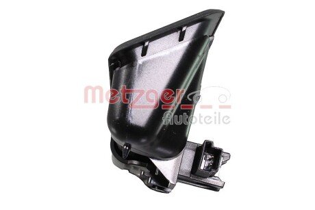 Ручка дверей без замка пластикова metzger 2310685