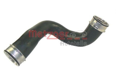 Патрубок интеркулера (турбины) metzger 2400013