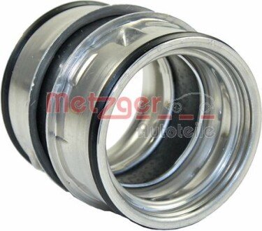 Патрубок інтеркулера (турбіни) metzger 2400195