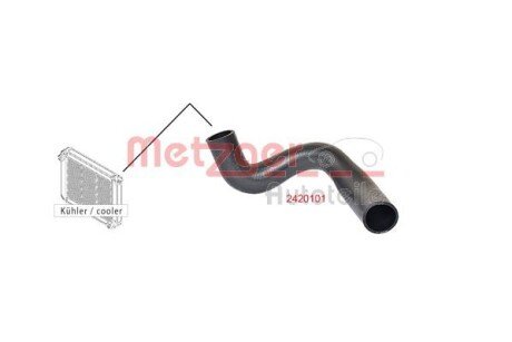 Шланг гумовий metzger 2420101