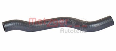 Патрубок радіатора пічки metzger 2420422