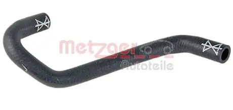 Шланг гумовий METZGER 2420803 Ауди А4 б5