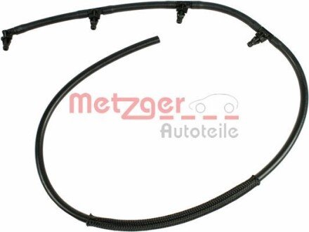 Шланг паливний metzger 0840009 на Мерседес Viano w639