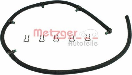 Шланг паливний metzger 0840010 на Мерседес G-Class w463