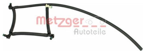 Шланг паливний metzger 0840059 на Форд Фьюжн