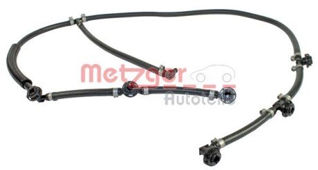 Шланг паливний metzger 0840071 на Мерседес G-Class w463