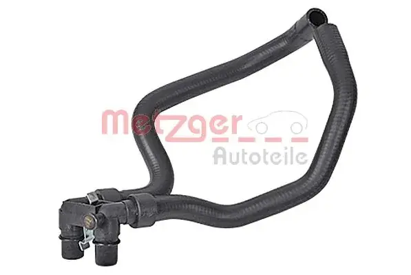 Шланг тормозной передний METZGER 2420312