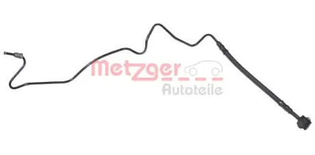 Шланг тормозной задний METZGER 4119355 Сеат Леон