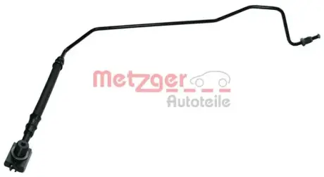 Шланг тормозной задний METZGER 4119356