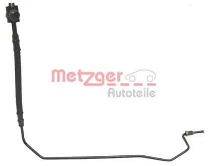 Шланг тормозной задний METZGER 4119357