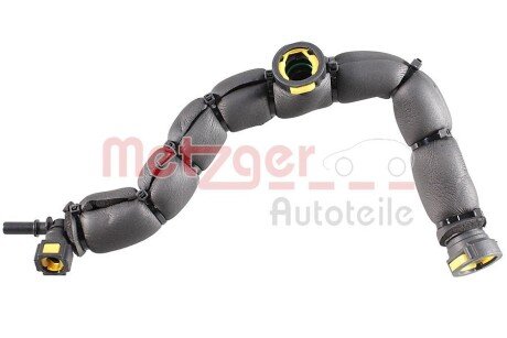 Шланг вентиляції пластиковий з фітингами metzger 2380174 на Пежо Біпер