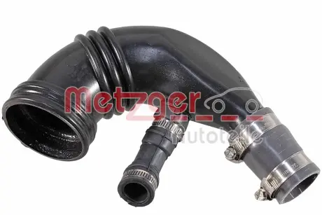Шланг вентиляції пластиковий з фітингами METZGER 2388074 Фиат 500