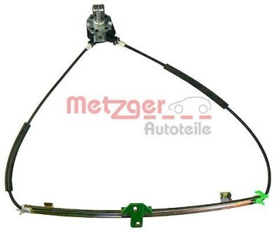 Склопідйомник metzger 2160003 на Фольксваген Гольф 2