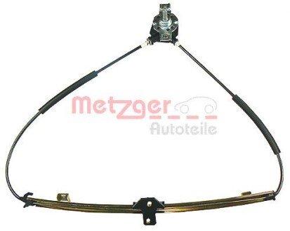 Склопідйомник metzger 2160005 на Фольксваген Гольф 2