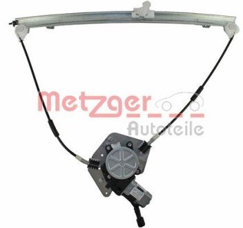 Склопідйомник metzger 2160145 на Рено Megane