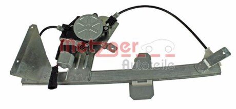 Склопідйомник metzger 2160377 на Smart Cabrio