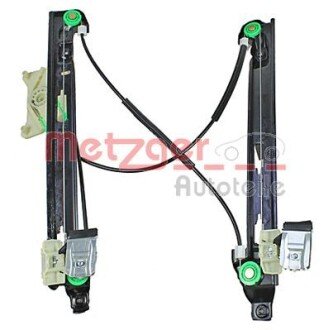 Склопідйомник metzger 2160409 на Сеат Леон