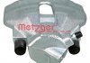 Передний тормозной суппорт metzger 6260021
