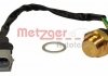Термоперемикач системи охолодження metzger 0915266