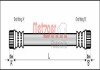 Тормозной шланг metzger 4111152