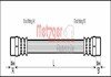 Тормозной шланг metzger 4114672