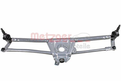Трапеция дворников (стеклоочистителя) metzger 2190906 на Рено Кенго 1