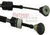 Трос привода коробки передач metzger 3150209