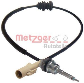 Трос спидометра metzger S 31025