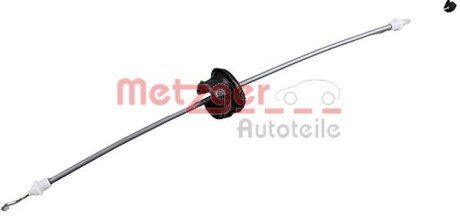 Трос замка дверей автомобіля metzger 3160024 на Ауди А4 б6