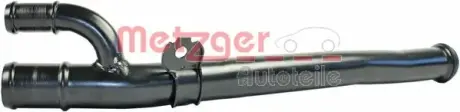 Трубка охолоджуючої рідини (пластик, гума, метал) METZGER 4010061