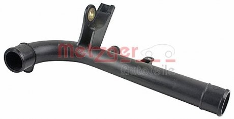 Трубка охолоджуючої рідини (пластик, резина, металл) metzger 4010166