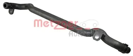 Трубка охолоджуючої рідини (пластик, гума, метал) METZGER 4010170 Бмв E38