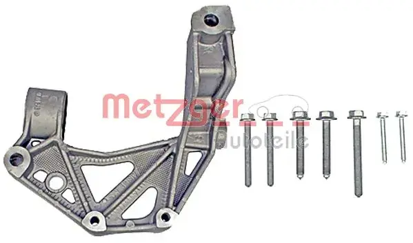 Рычаг передней подвески METZGER 58081101