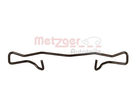 Задній гальмівний супорт metzger 6260363