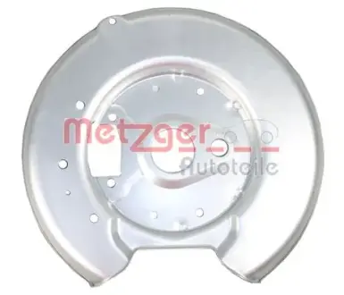Захисний кожух (відбивач) METZGER 6115149 Вольво 850