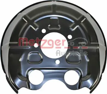 Захисний кожух (пильовик) гальмівного диска METZGER 6115120