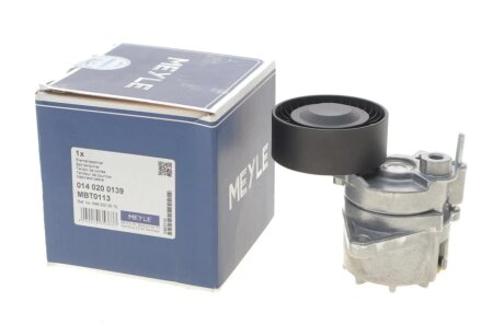 Натягувач ременя поліклинового ременя meyle 0140200139