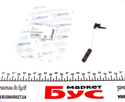 Датчик износа тормозных колодок meyle 0140540001