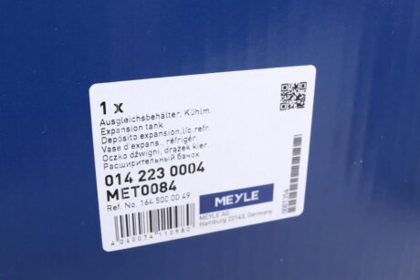 Расширительный бачок MB ML W164 meyle 0142230004