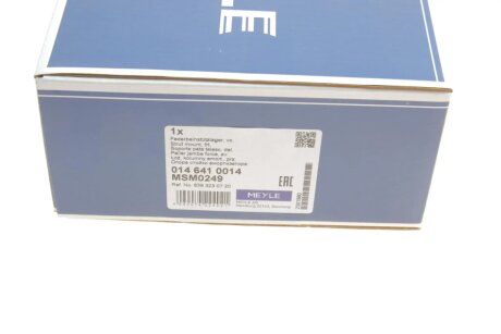 Подушка амортизатора meyle 0146410014