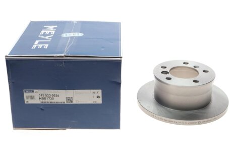 Диск гальмівний meyle 0155230026